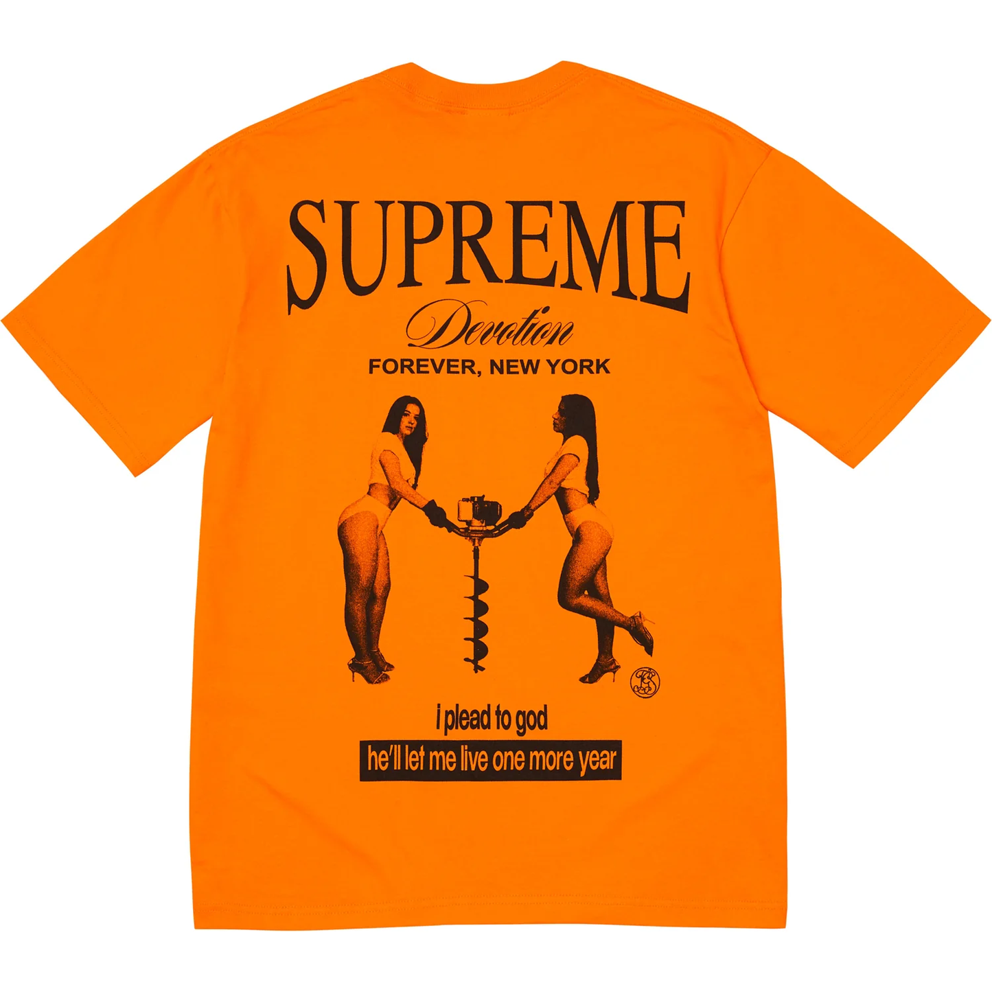 Supreme Devotion Orange Tee