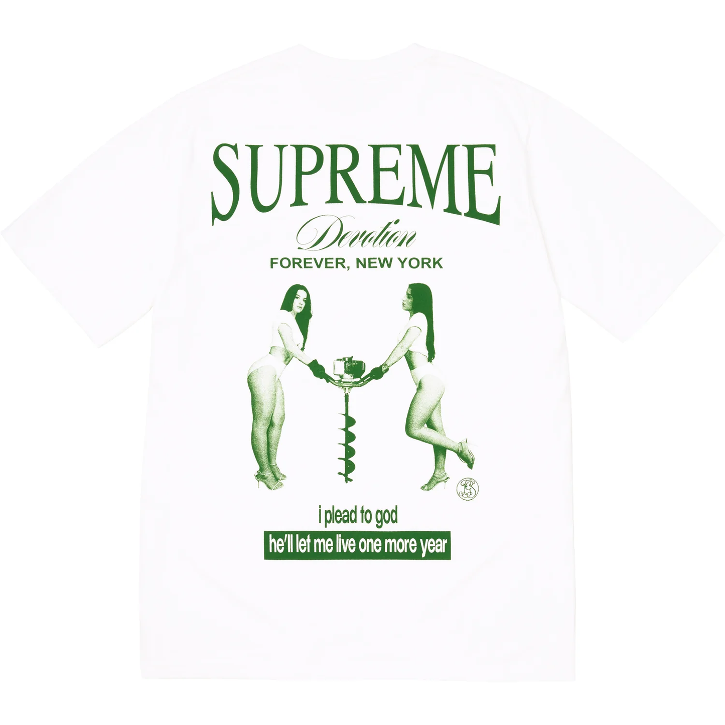Supreme Devotion White Tee