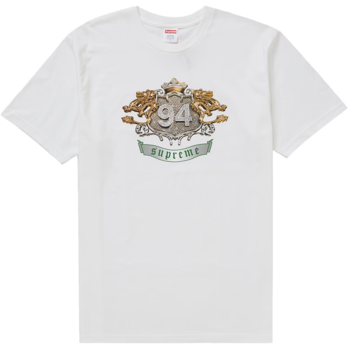 Supreme Diamonds White Tee – WyCo Vintage Broadway