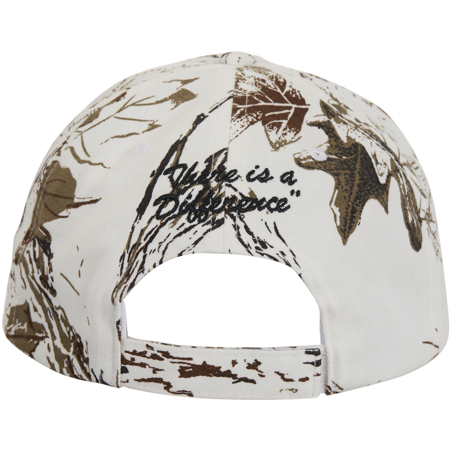 Supreme Difference Snow Camo 6-Panel Hat – WyCo Vintage Broadway Supreme Difference Snow Camo 6-Panel Hat – WyCo Vintage Broadway