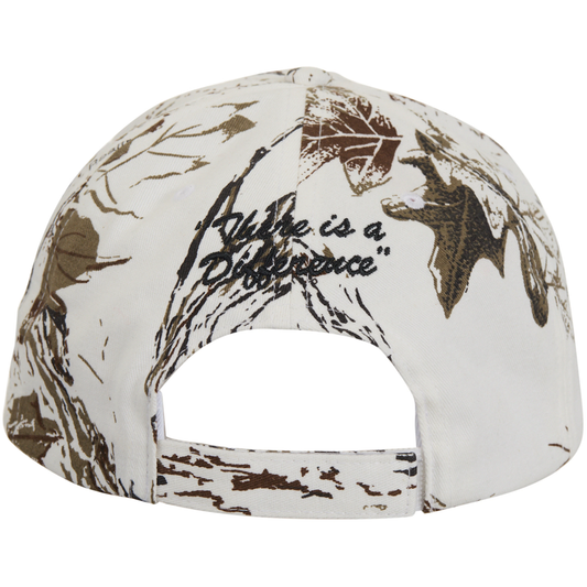 Supreme Difference Snow Camo 6-Panel Hat