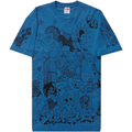 Supreme Downtown Faded Blue Tee