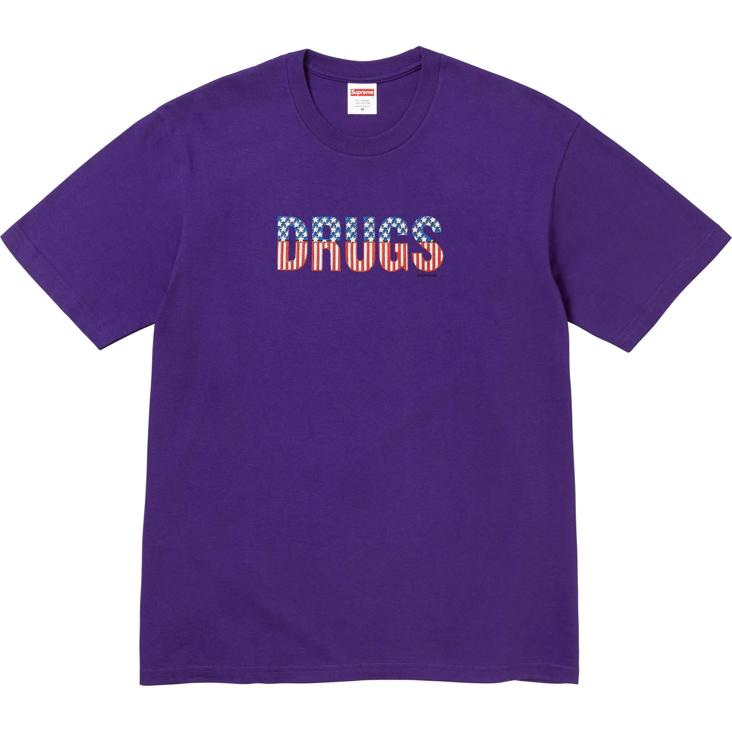 Supreme Drugs Purple Tee