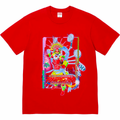 Supreme Electromagnetic Red Tee
