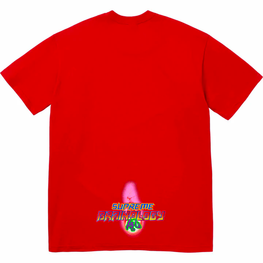 Supreme Electromagnetic Red Tee
