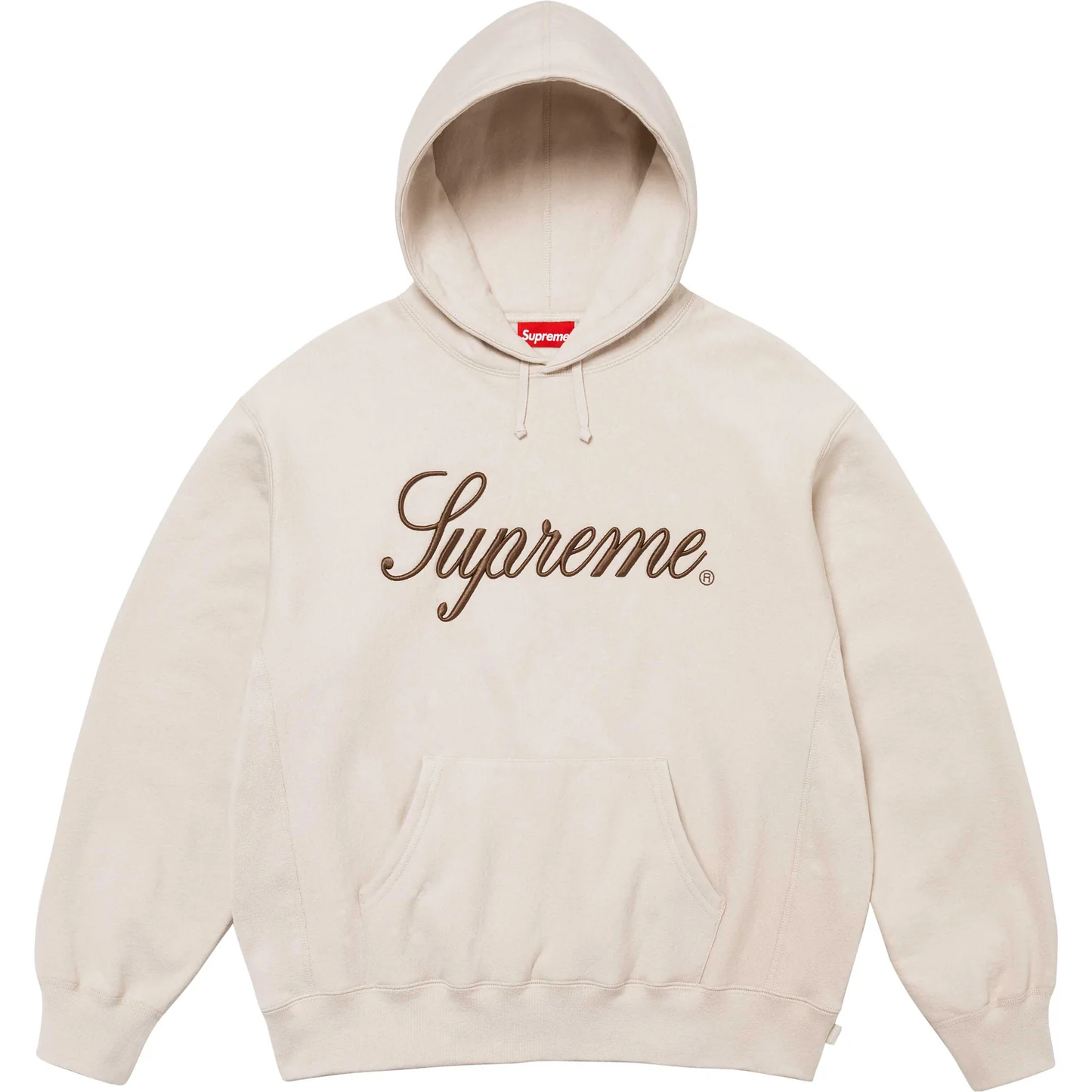 Supreme embroidered sleeve hoodie online