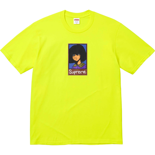 Supreme Emo Fluorescent Yellow Tee