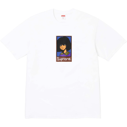 Supreme Emo White Tee