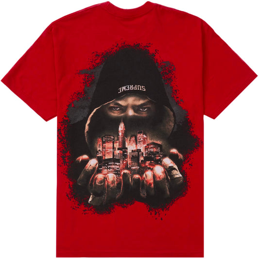 Supreme Fighter Red Tee