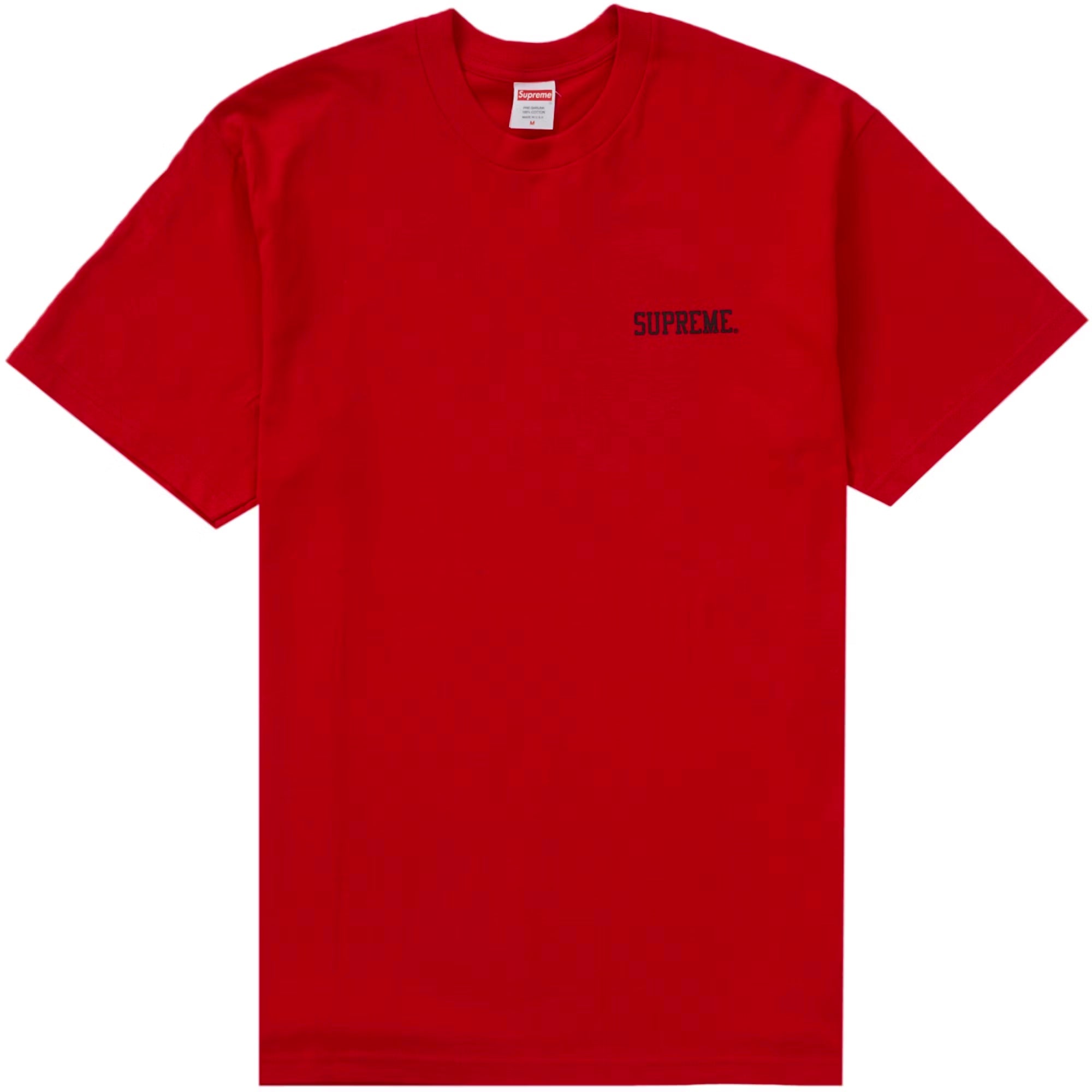 Supreme Fighter Red Tee – WyCo Vintage Broadway