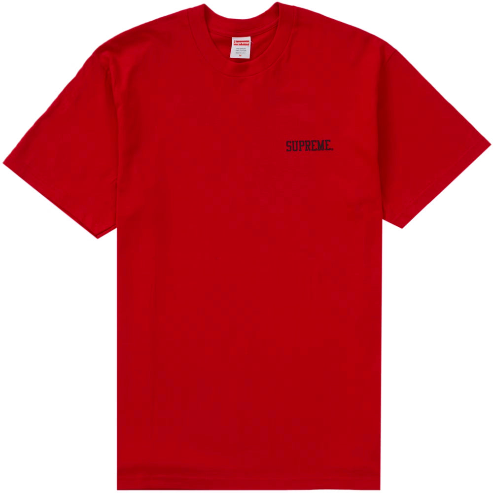 Supreme Fighter Red Tee