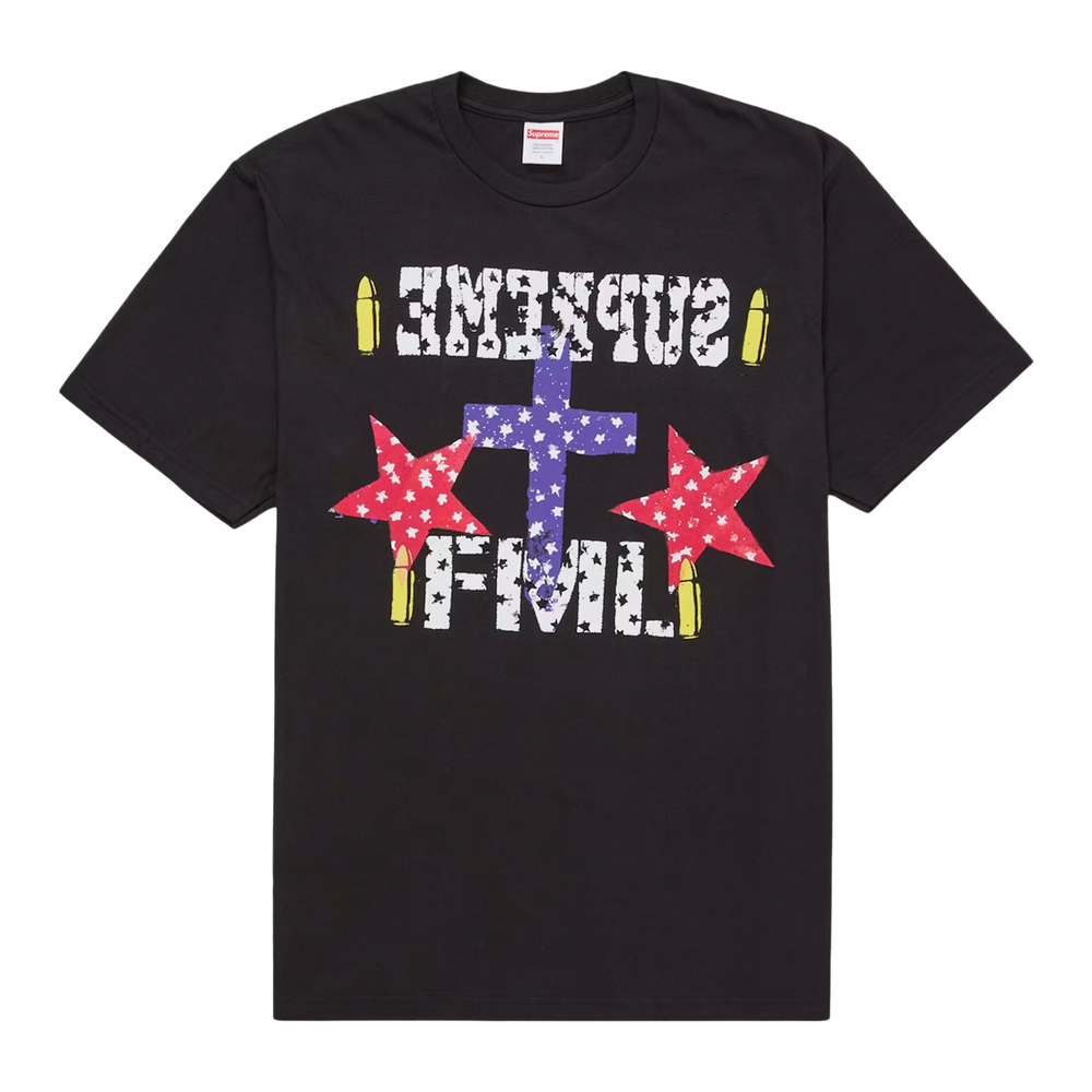 Supreme Fml Black Tee