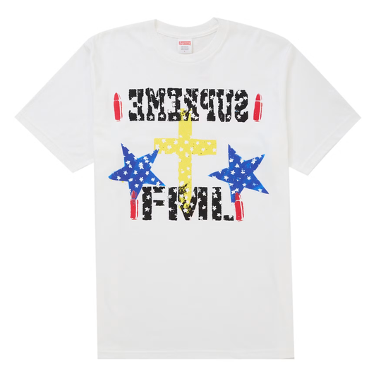 Supreme Fml White Tee