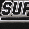 Supreme Football Black Zip Up Hoodie