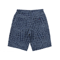 Supreme Frayed Croc Baggy Indigo Denim Shorts