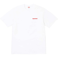 Supreme Fuck Money White Tee