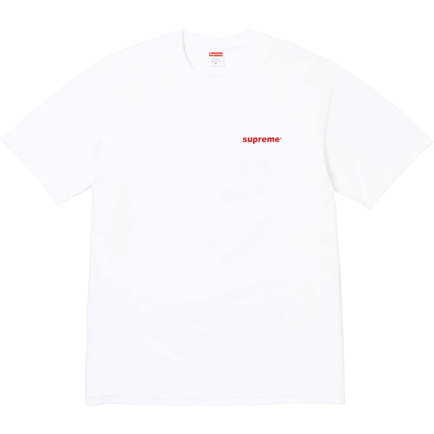 Supreme Fuck Money White Tee