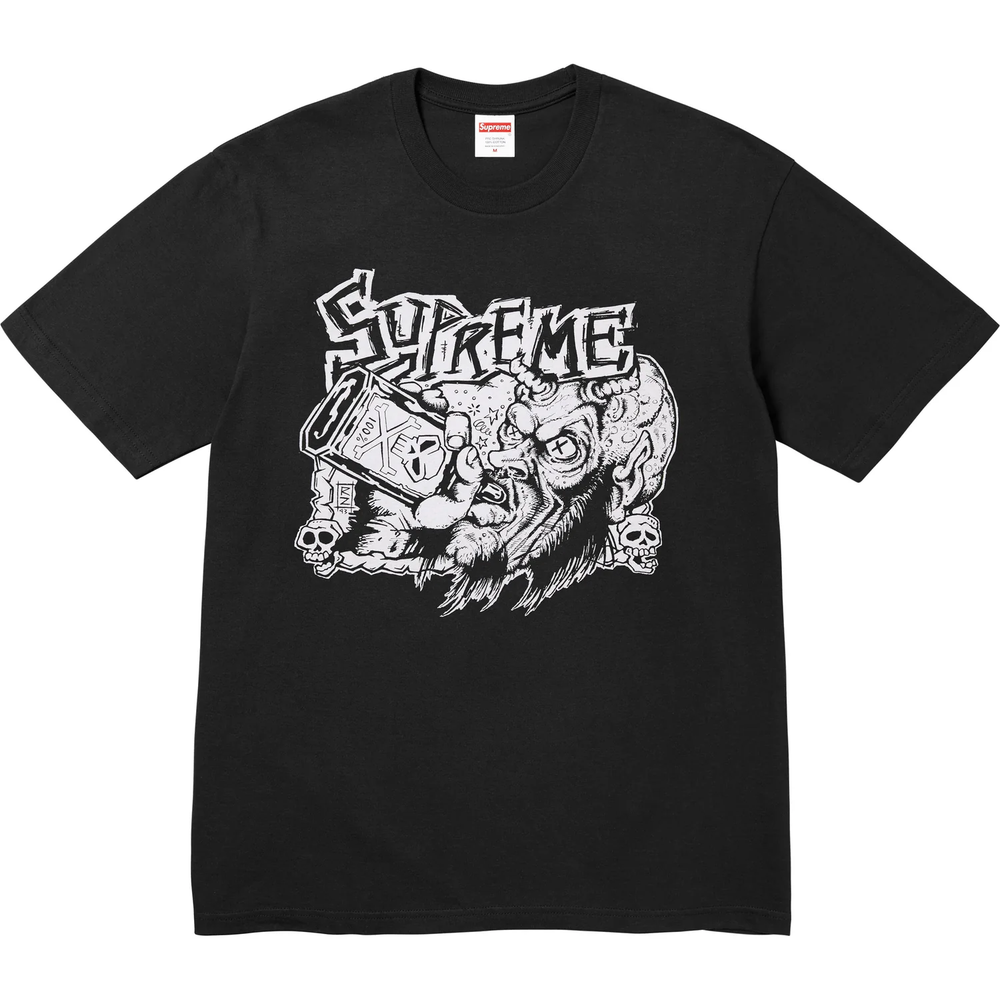 Supreme Fuckin Blowout Black Tee