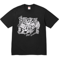 Supreme Fuckin Blowout Black Tee