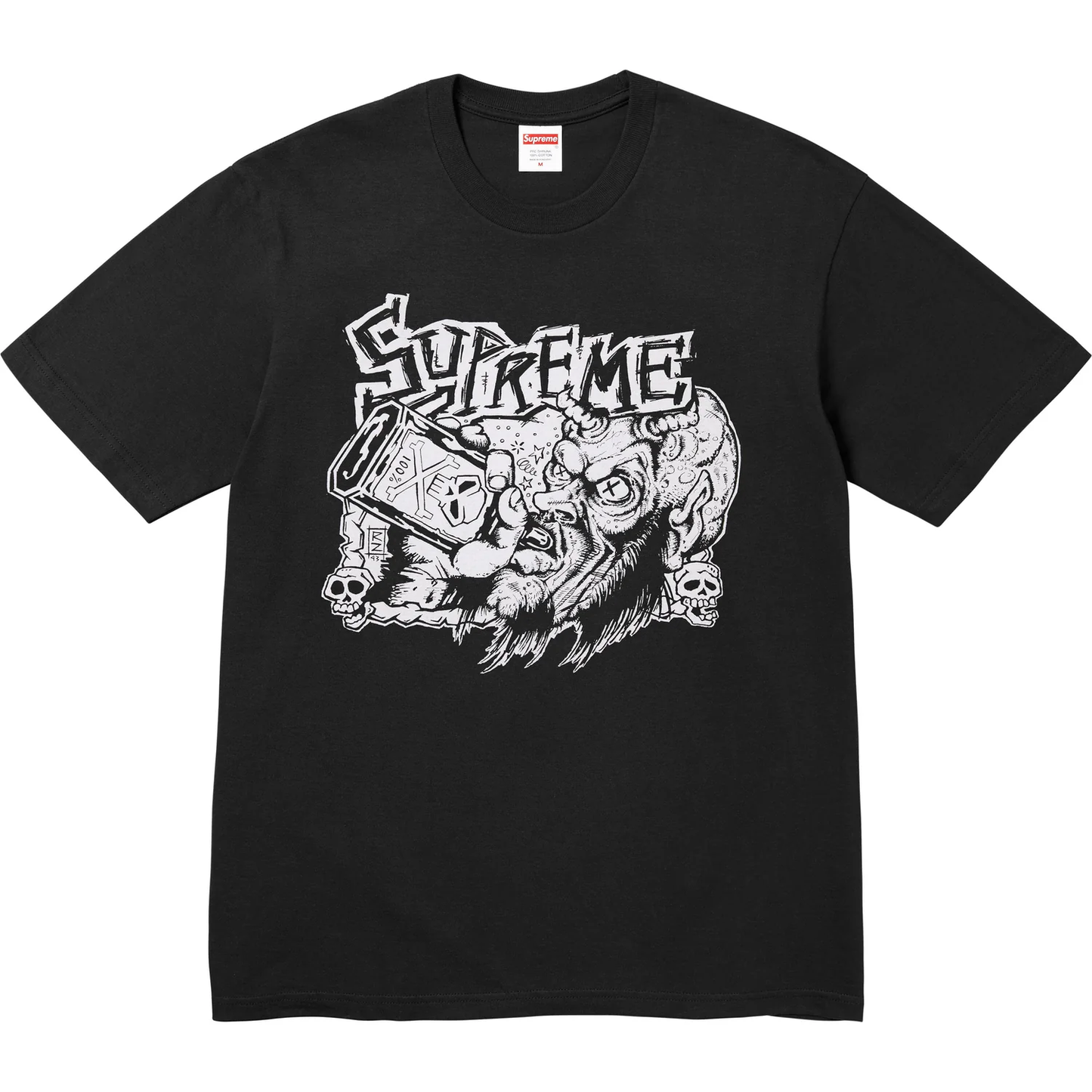 Supreme Fuckin Blowout Black Tee