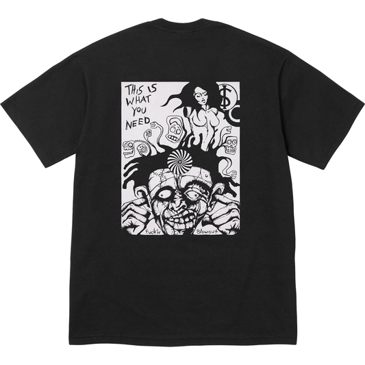 Supreme Fuckin Blowout Black Tee