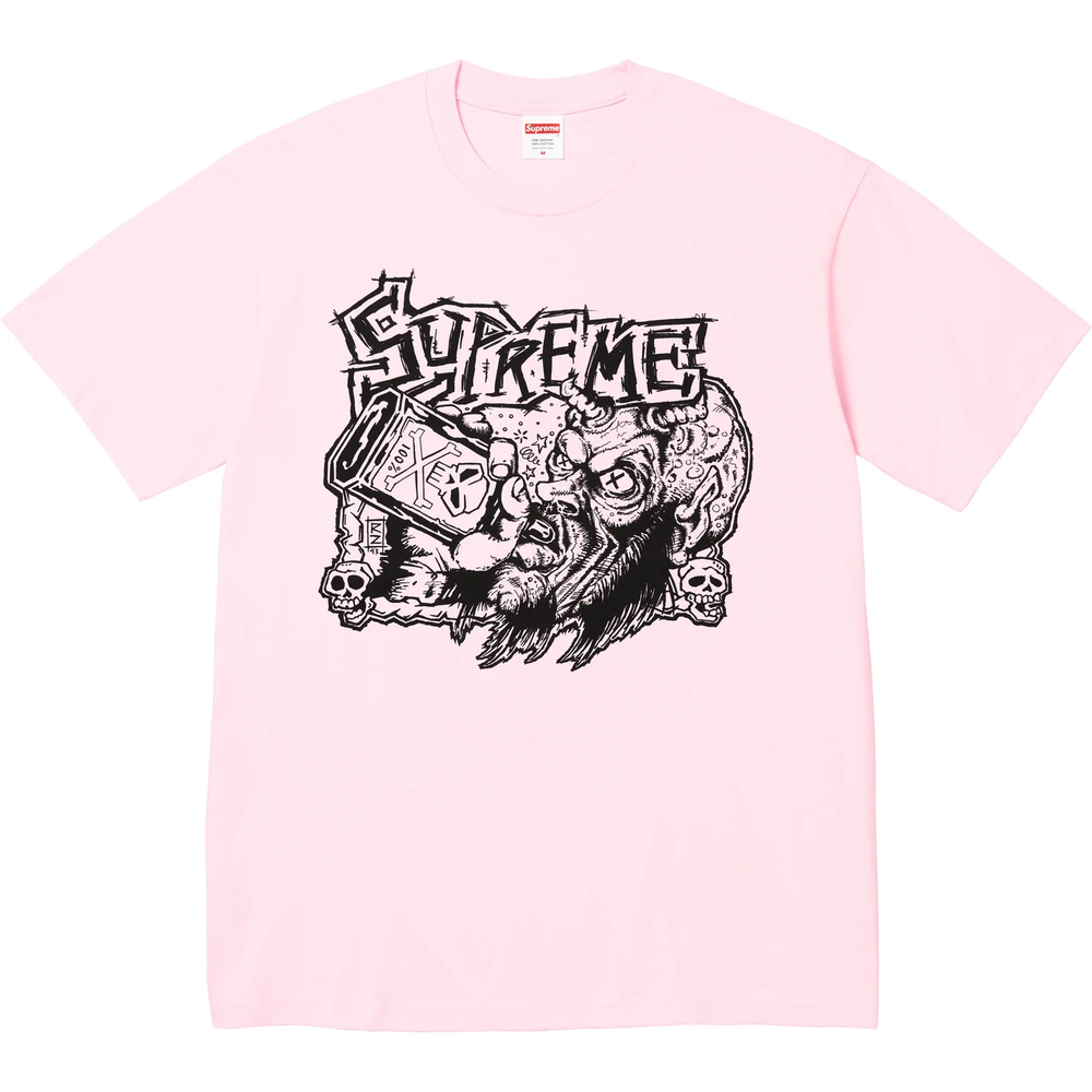 Supreme Fuckin Blowout Light Pink Tee