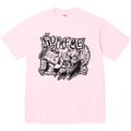 Supreme Fuckin Blowout Light Pink Tee