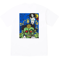 Supreme Fuckin Blowout White Tee
