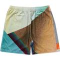 Supreme Geo Multicolor Velour Shorts