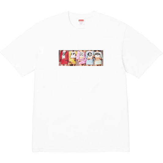 Supreme Girls White Tee