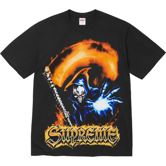 Supreme Grim Reaper Black Tee