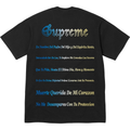 Supreme Grim Reaper Black Tee