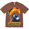 Supreme Grim Reaper Brown Tee