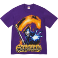 Supreme Grim Reaper Purple Tee