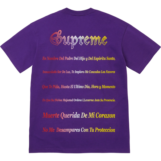 Supreme Grim Reaper Purple Tee