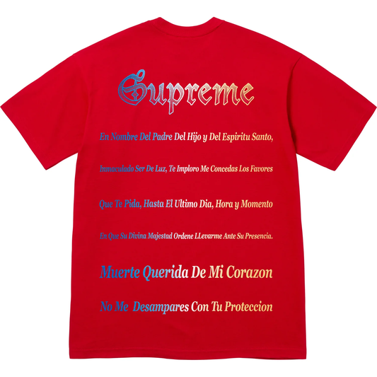 Supreme Grim Reaper Red Tee