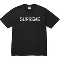 Supreme Hard Black Tee