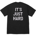Supreme Hard Black Tee