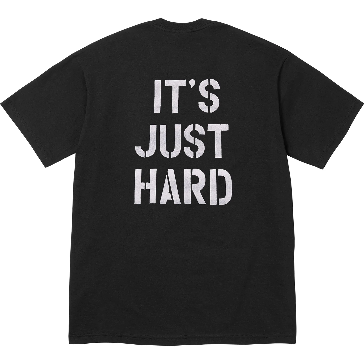 Supreme Hard Black Tee