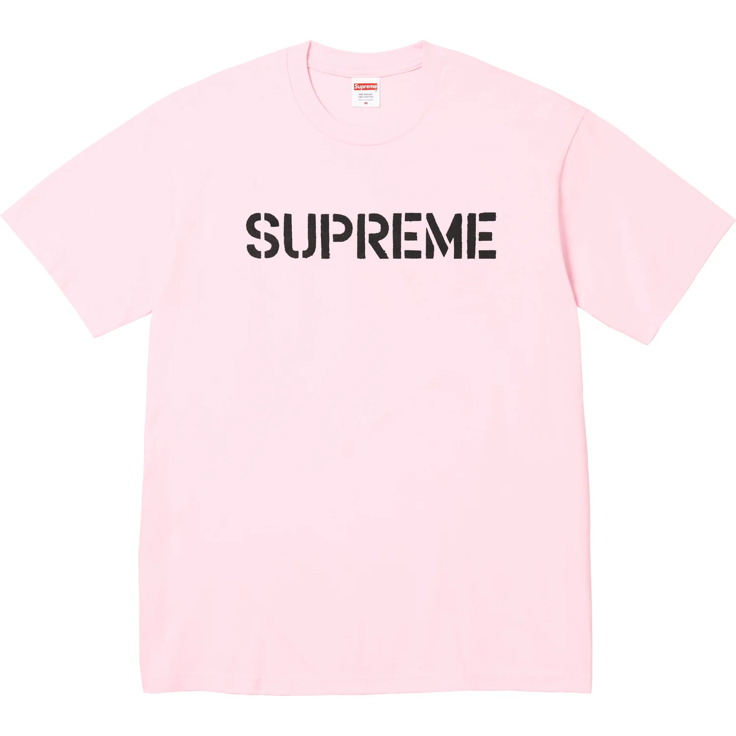 Supreme Hard Light Pink Tee