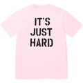 Supreme Hard Light Pink Tee