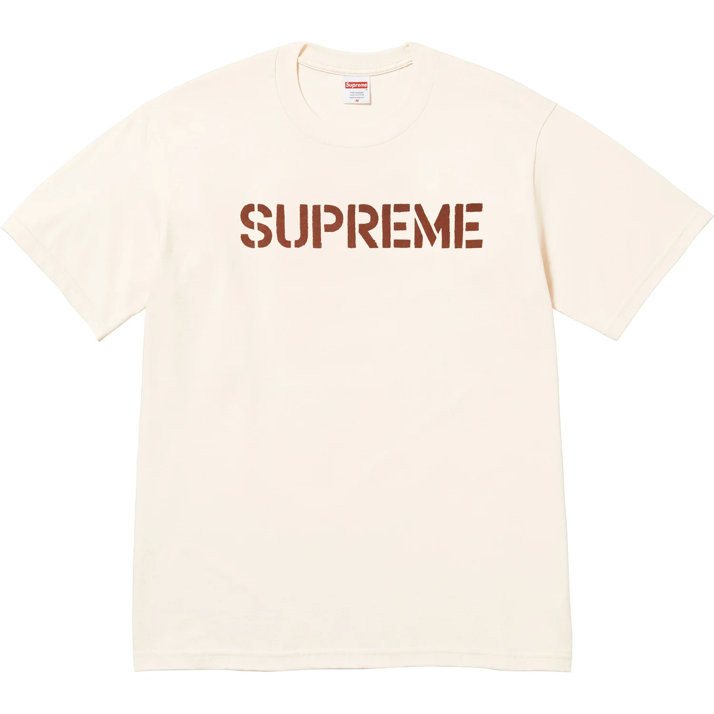 Supreme Hard Natural Tee