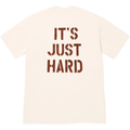 Supreme Hard Natural Tee