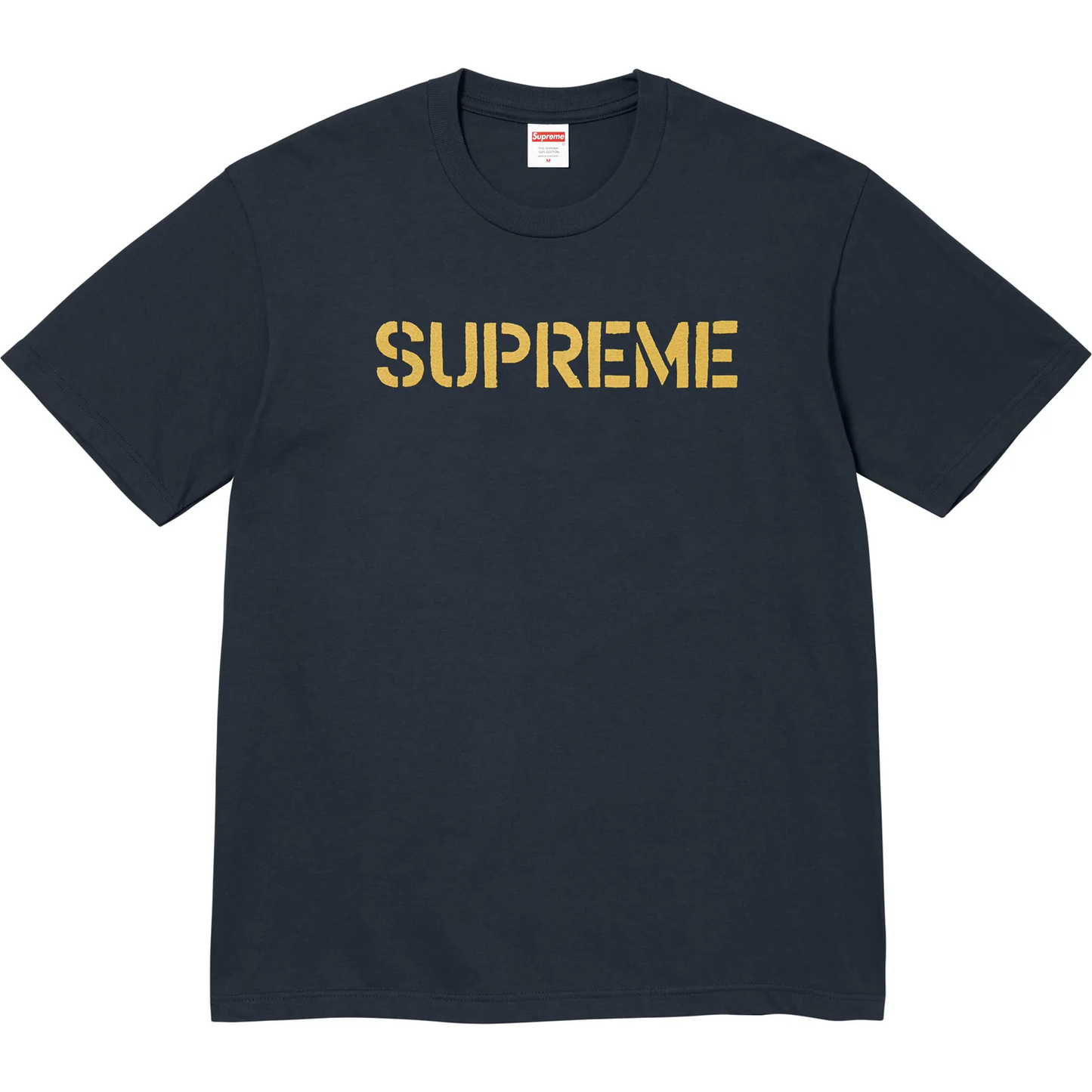 Supreme Hard Navy Tee
