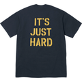 Supreme Hard Navy Tee