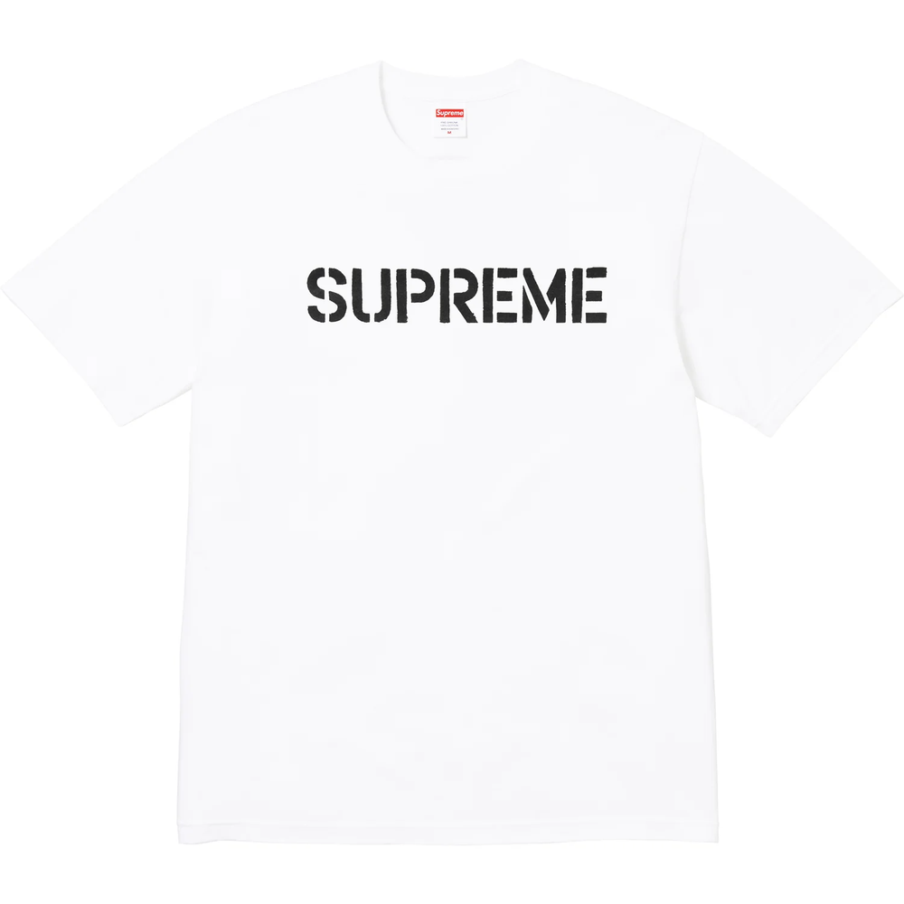 Supreme Hard White Tee