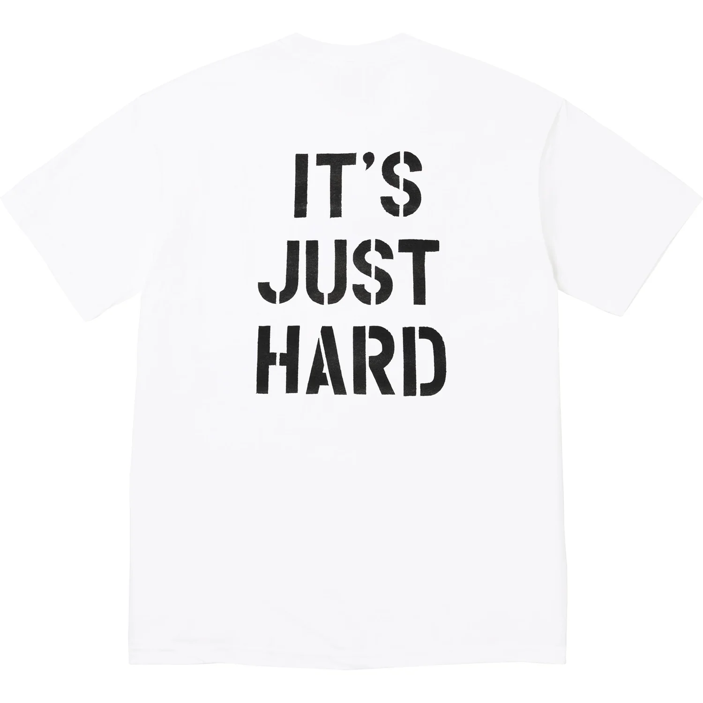 Supreme Hard White Tee