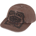 Supreme Italy Brown 6-Panel Hat