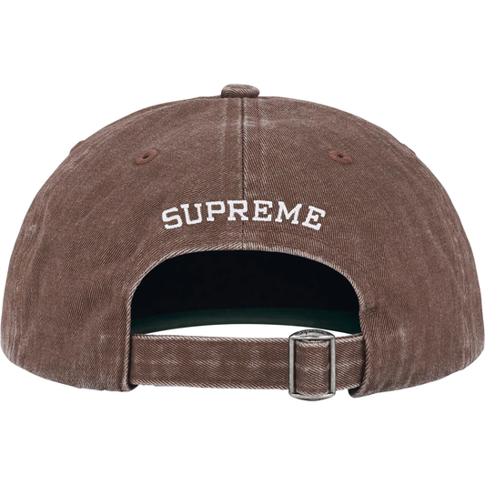 Supreme Italy Brown 6-Panel Hat