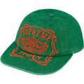Supreme Italy Green 6-Panel Hat